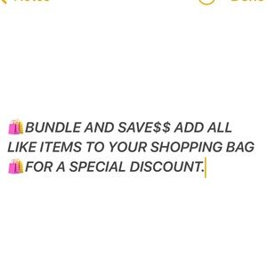 Bundle and save